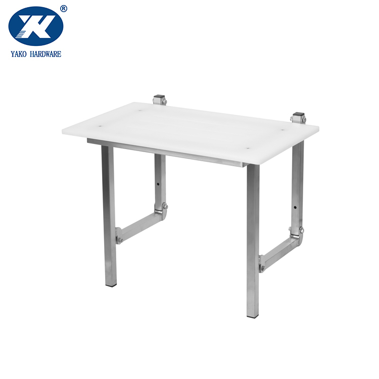 Складное душевое сиденье для инвалидов из нержавеющей стали