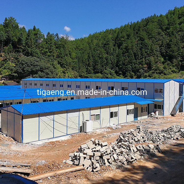 Prefabricated Kit Apartment Building Modern Prefab Structural Steel Warehouse Construction