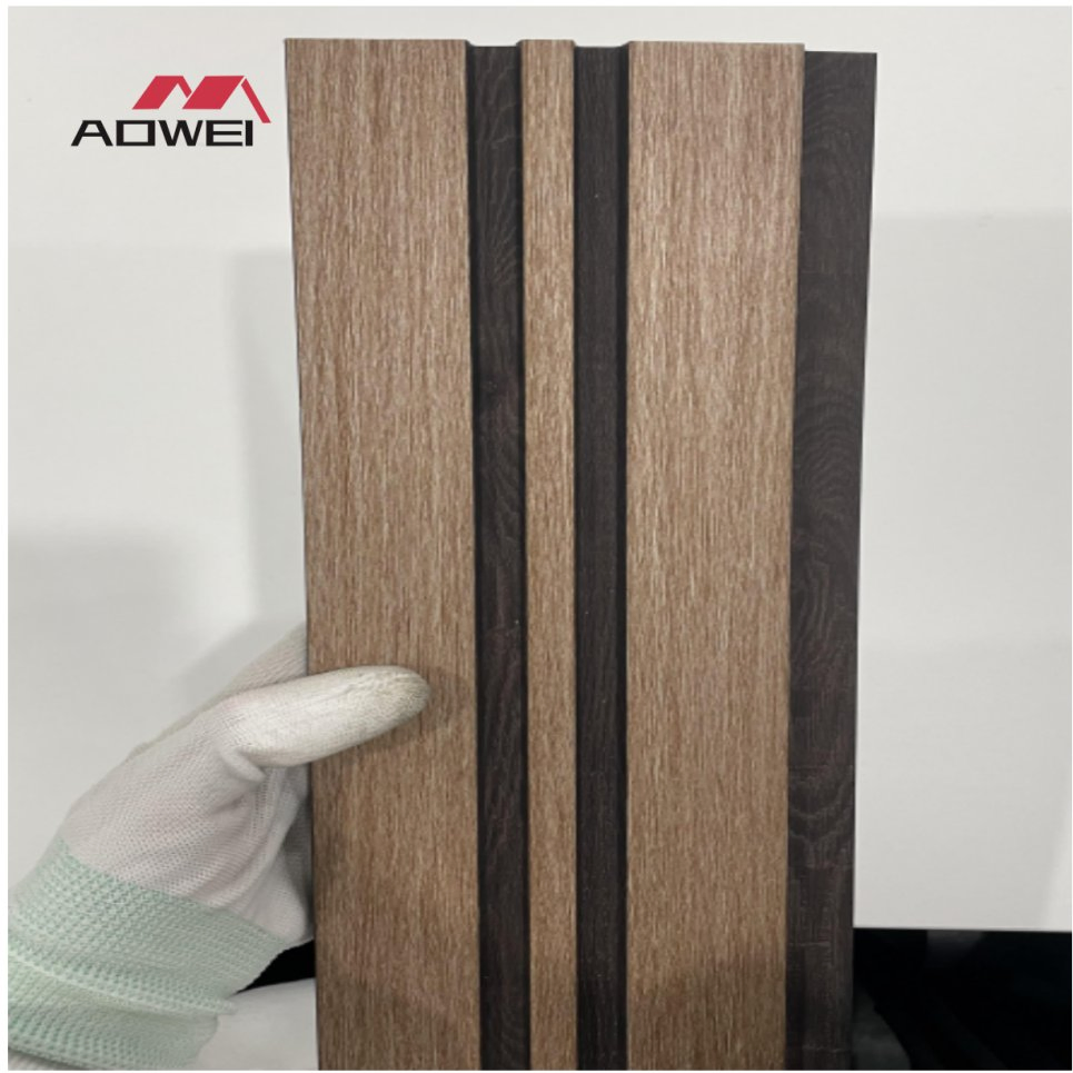 Stylish 3D Fluted Polystyrene Wall Panels for Interior Decor