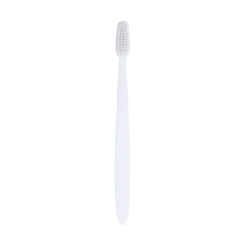 Th14 Starch Toothbrush Hotel-Grade Plastic Toothbrush with Durable Design for Long-Lasting Use