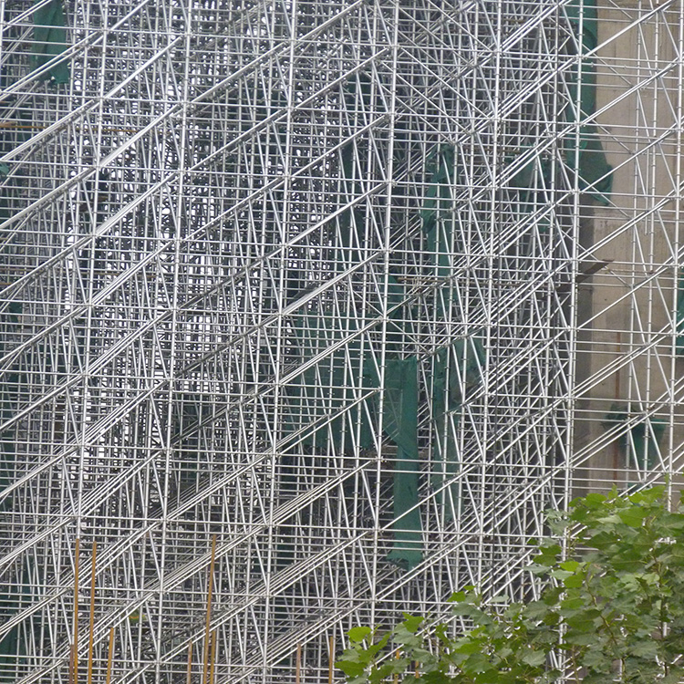 Wholesale Price Construction Ringlock Scaffolding Frame System for Concrete