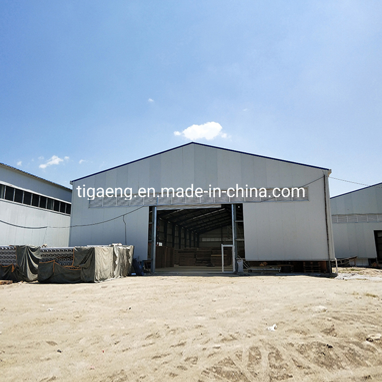 Prefabricated Kit Apartment Building Modern Prefab Structural Steel Warehouse Construction