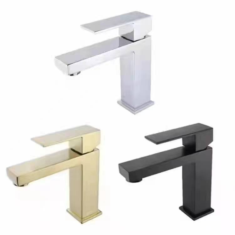 Wash Basin Faucet China Brass Sink Mixers Taps Single Hole Bathroom Faucet Tap Manufacturers