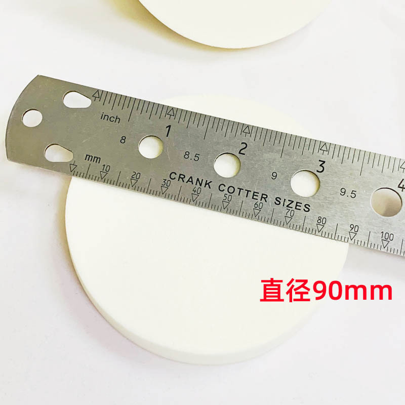 Wet Powder Puff Studio Makeup Sponge Big White Puff White Sponge