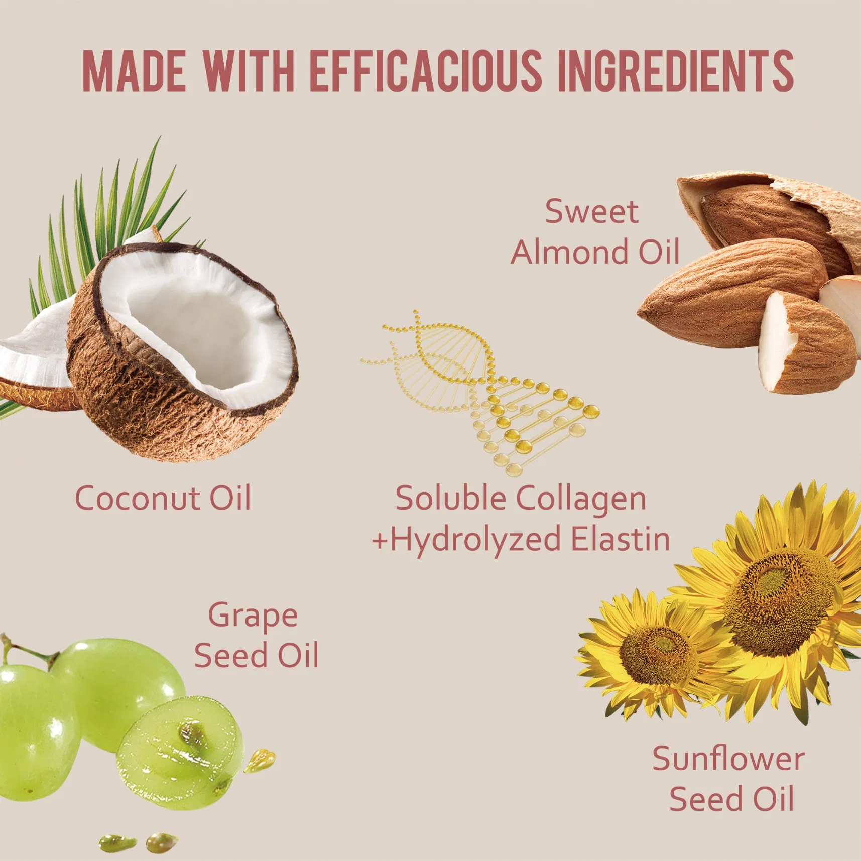 Private Label Soothing Nourishing Repairing Pregnant Skincare Set