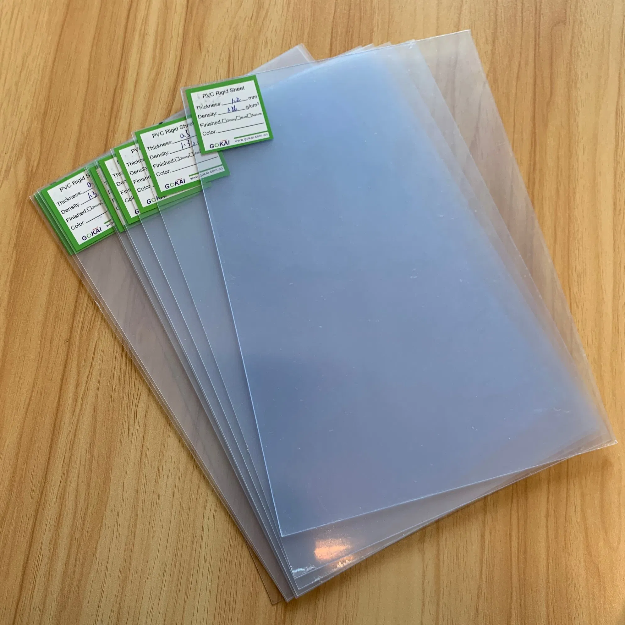 Plastic Sheet PVC Rigid Film 0.5mm Thick Sheet