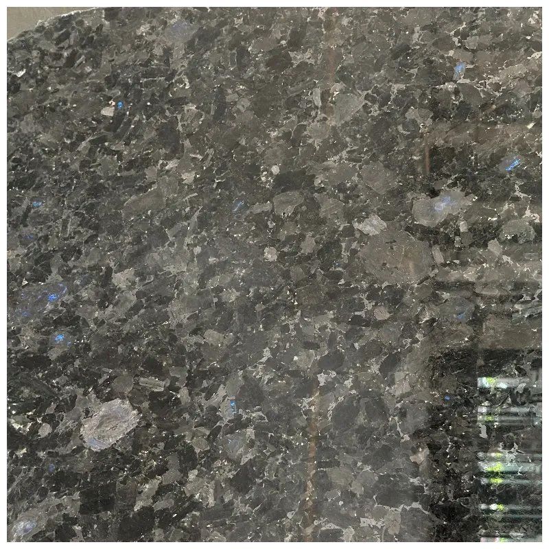 Polished Volga Blue Granite Slabs