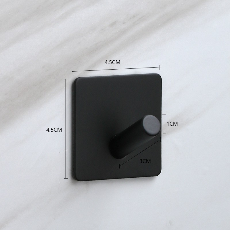 Крючок для халата и полотенец в ванную, настенный