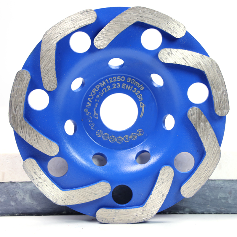 Wholesale L Segment Diamond Cup Wheel for Universal Use