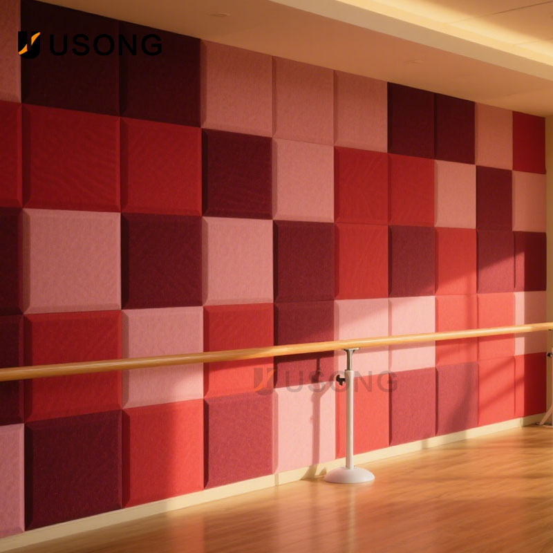 Personalized Acoustic Fabric Panels Featuring Custom Coffee Wall Art