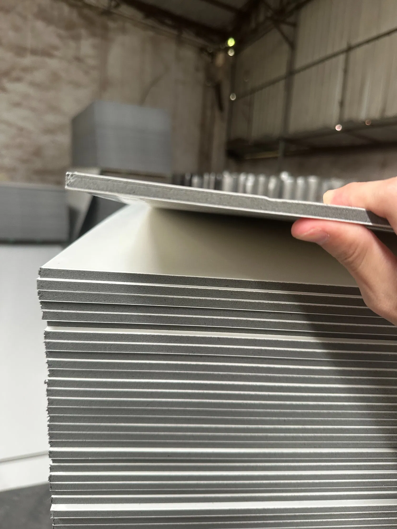 Building Material Premium Carbon Crystal Plate Bamboo Grain Bathroom Wall Panel