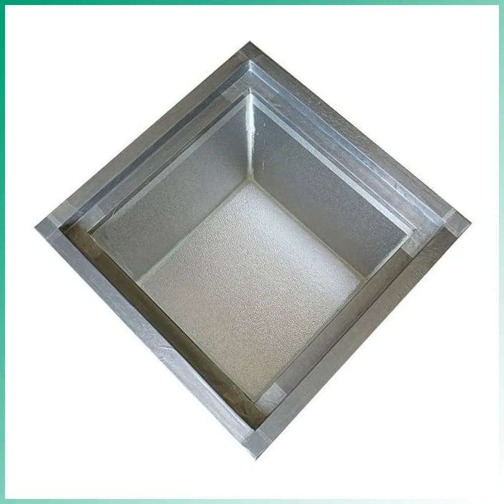 Heat-Resistant VIP Insulated Ice Box with PCM Cold Cooler Storage Box Insulated Box