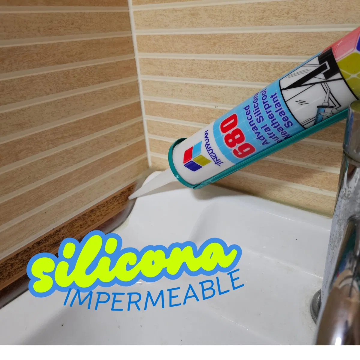 Sellador De Silicona Biodegradable Liquida PARA Puentes Maquinaria Industrial Cerraduras