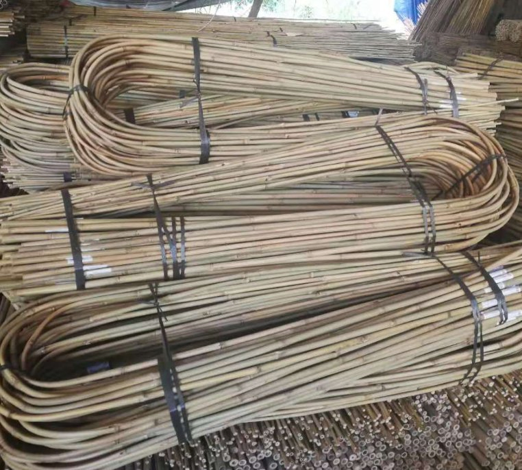 U-Shaped Bamboo Poles/Shaped Bamboo Flower Rack/Specially Supported Bamboo Pole