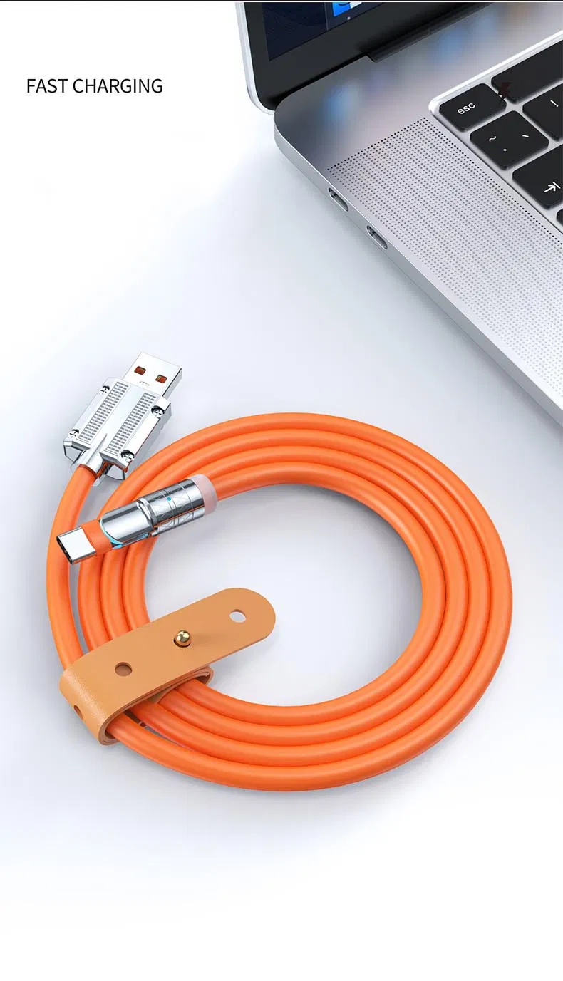 USB-C кабель для быстрой зарядки и передачи данных