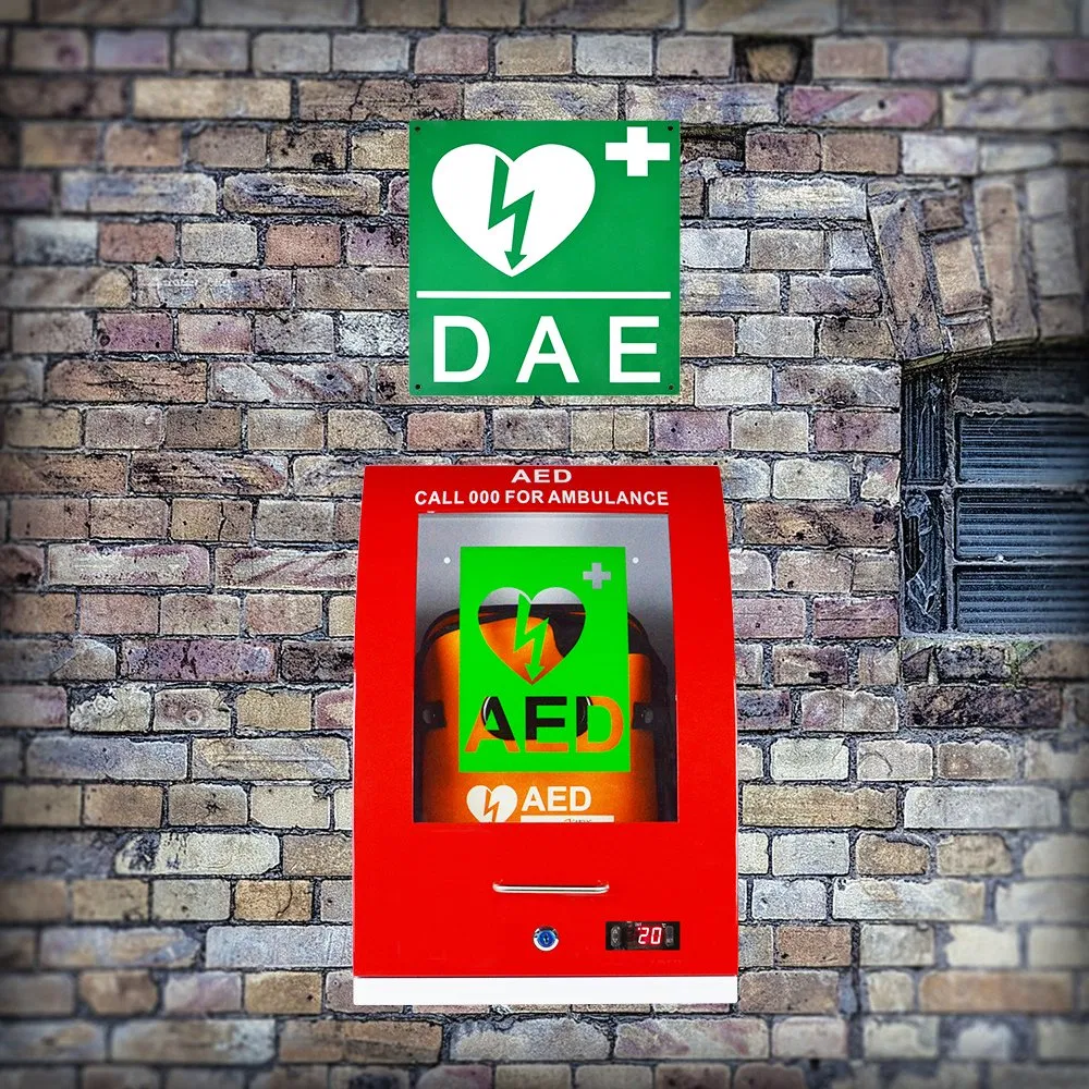 Wap 3046 Flat Free Printable Signage Aed on Site Inside Machine Sign