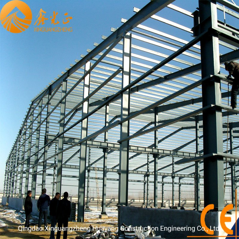 Steel Structure Warehouse Steel Construction Building