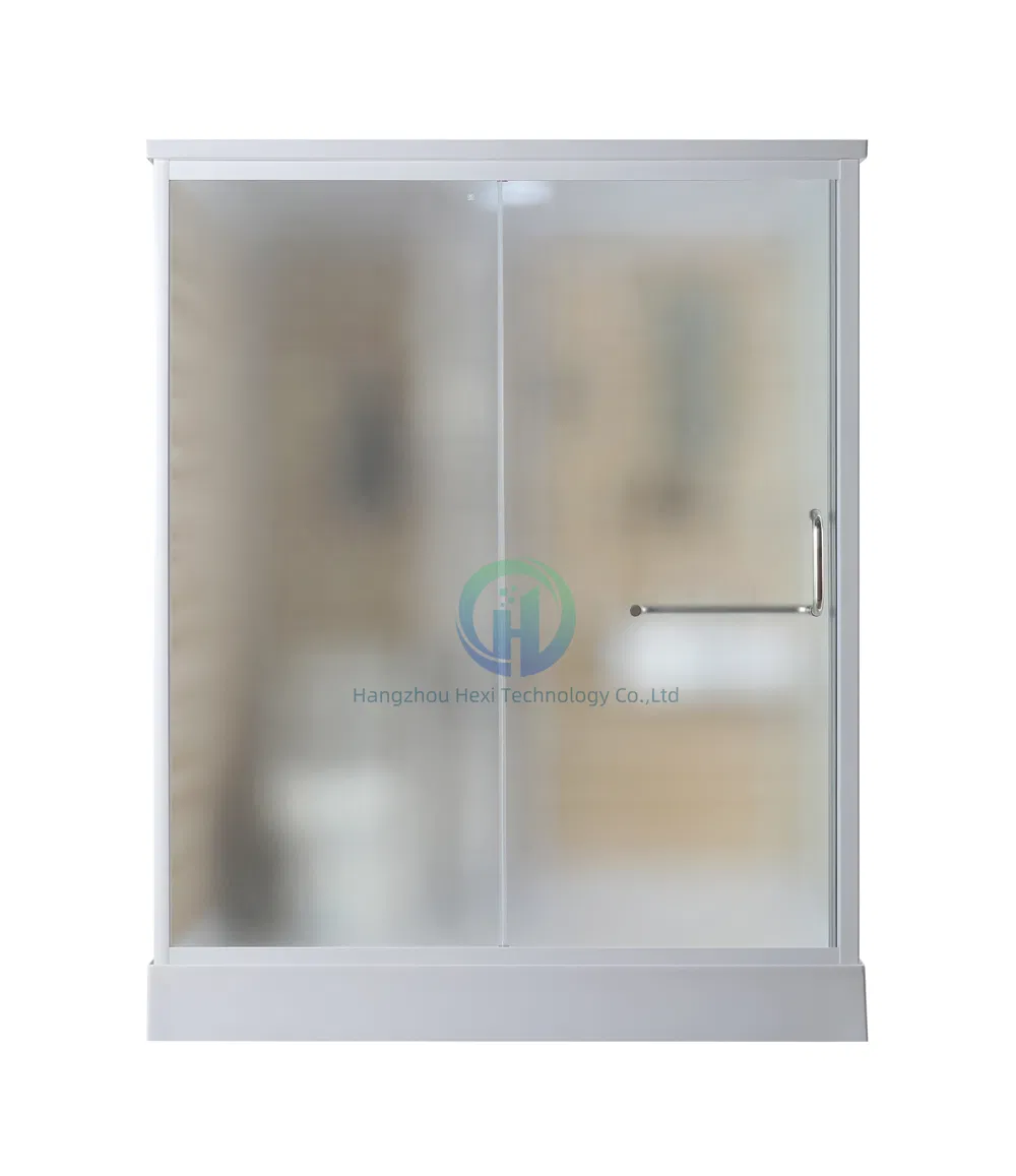 Stylish Prefab Toilet and Shower Bathroom Set for Homes
