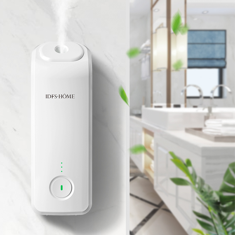 Simple Design White Wall Mounted Anhydrous Essential Oil Fragrance Diffuser