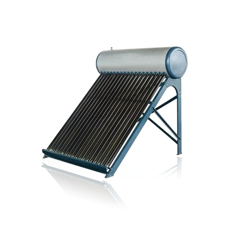 Солнечный водонагреватель 150 л, без давления, вакуумный