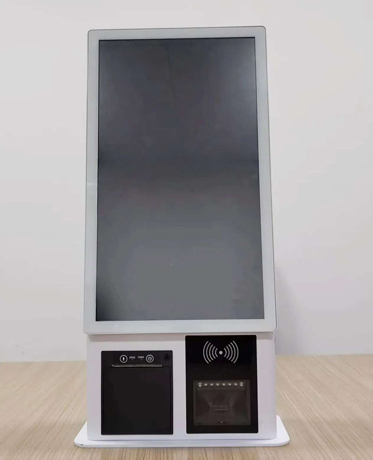 23.8" Touch Screen POS System Self Service Kiosk Check in Kiosk for Ordering