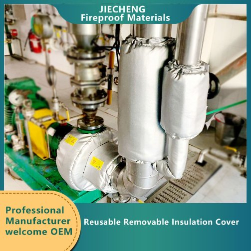 Non-Standard Flexible Detachable Heater Industrial Insulation Jacket