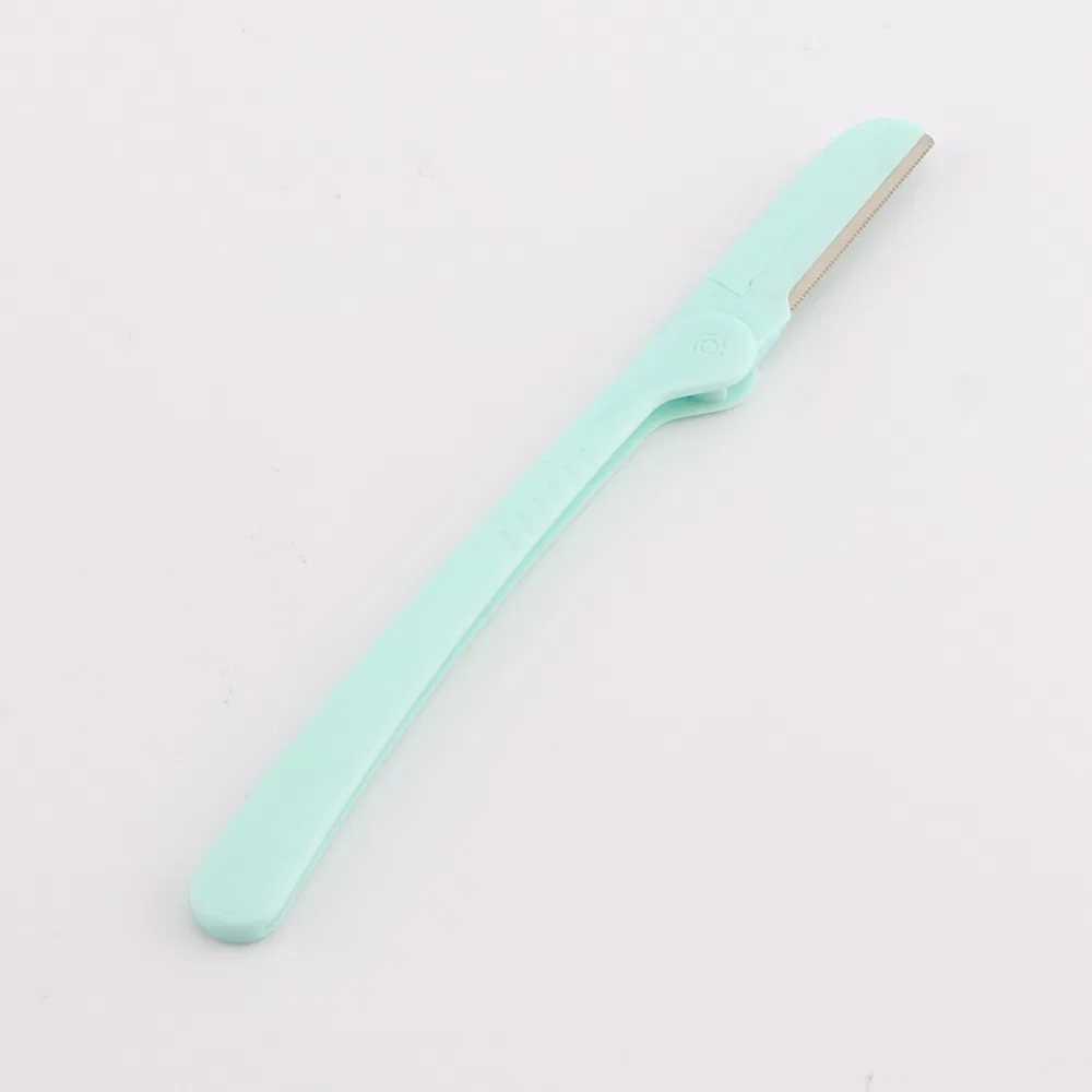 Foldable Handle Women Eyebrow Razor