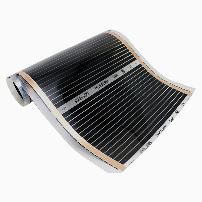 Minco Heat 220W/M2 High Efficiency Infrared Carbon Heating Film Floor System