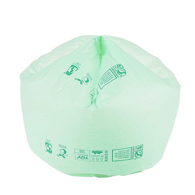 100% Biodegradable Compostable Plastic Garbage Bags