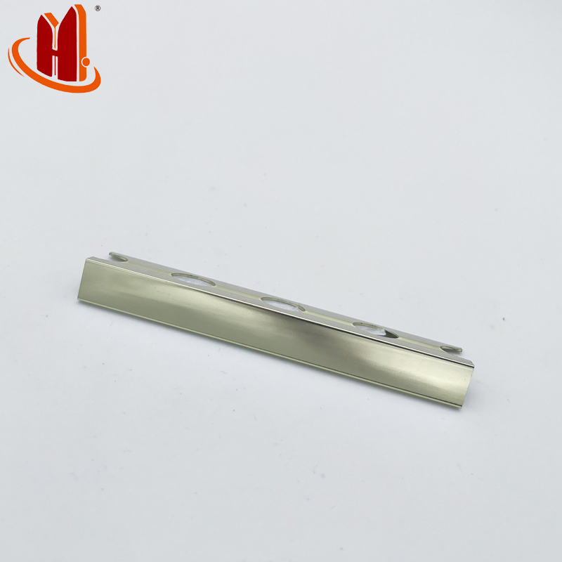 Customized Factory Direct Aluminium Tile Decorative Edge Gold Tile Trim