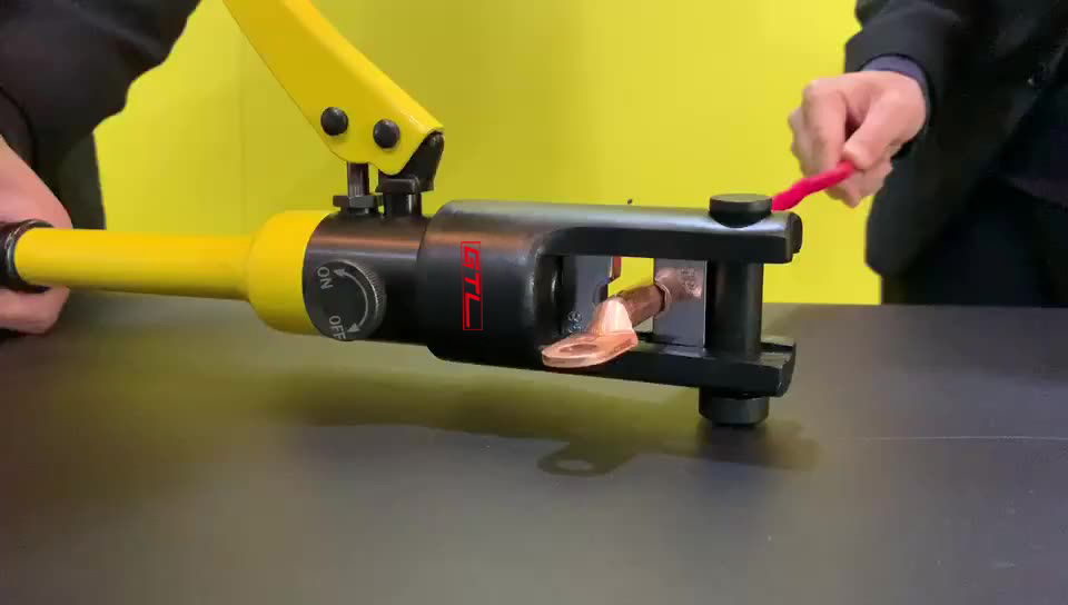 Гидравлический обжимной инструмент 8т 10-120мм