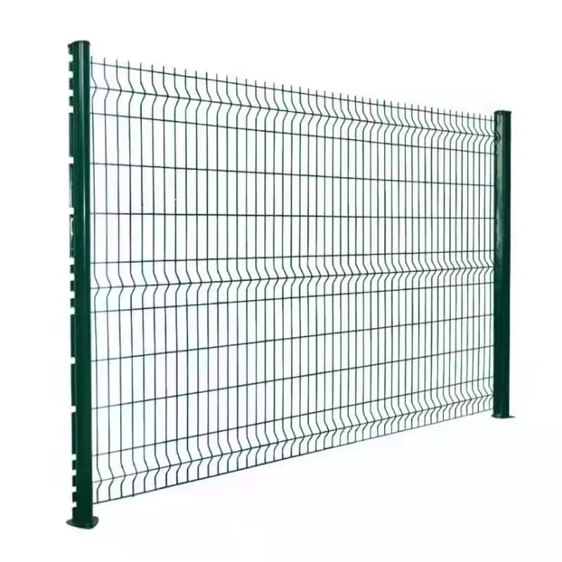 3D PVC Coated Fence 358 3D Welded Airport Wire Mesh Fence 3D Curved Wire Mesh Fence Wire Mesh Panel Fence Welded Bending Wire Mesh Panel Fence