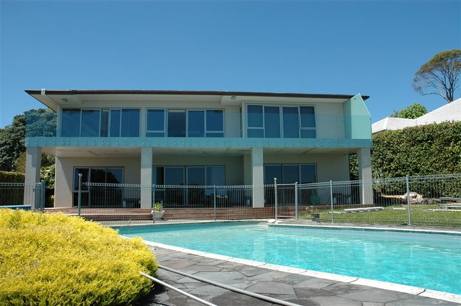 Fashion Design Stainless Steel Glass Standoff Frameless Glass Balustrade for Platform