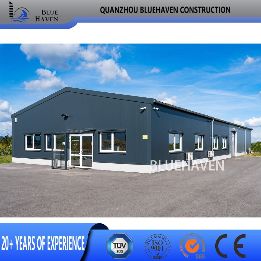 Quick Build H Beam Structural Warehouse/Barns/Farm/Steel Structure Factory Warehouse