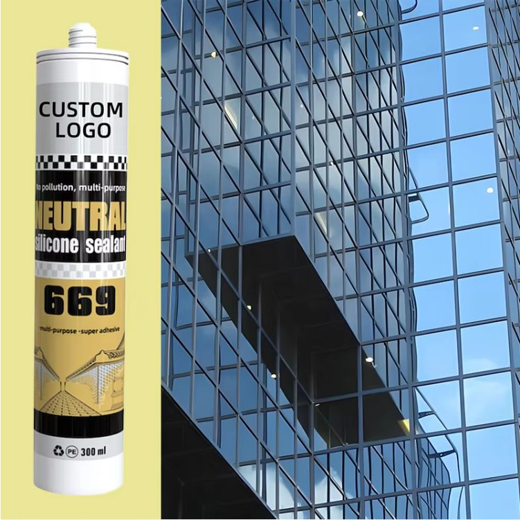 Wholesale Friendly Glass Neutral Np Adhesive Sealant Silicone for Construction