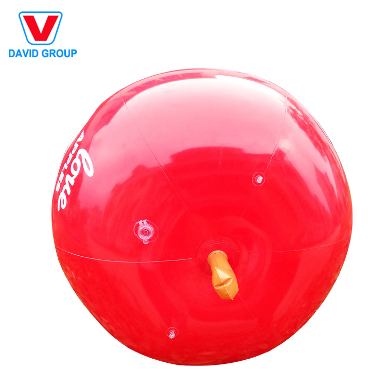 Beach Ball Mayhem with Colorful Logo