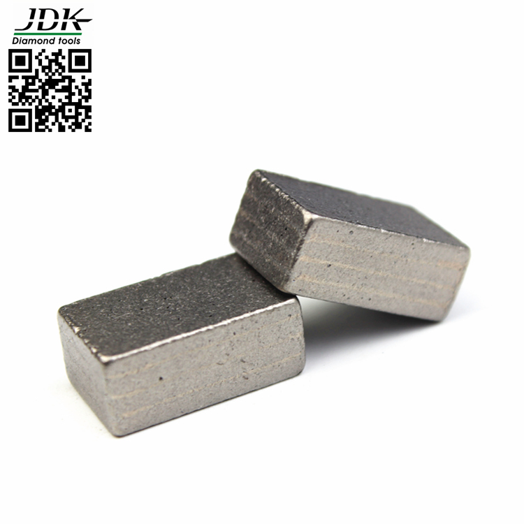 Алмазный сегмент JDK для резки известняка и песчаника