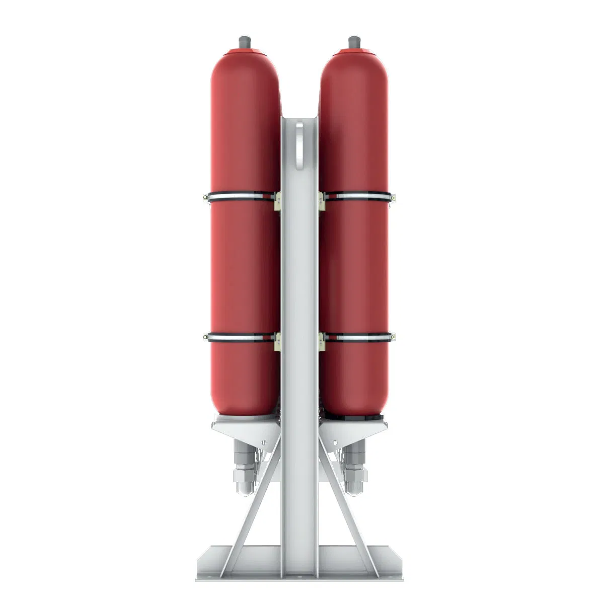 Hydraulic Piston Bladder Diaphragm Accumulator Station for Energy Accumulation