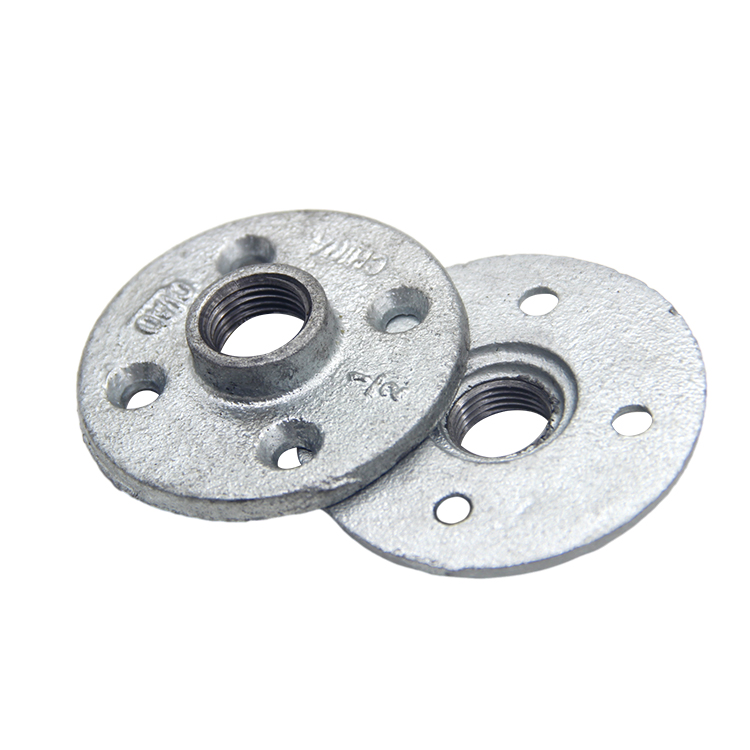 Hotdiiped Galvanzied Iron Pipe Fitting Flange with Holes