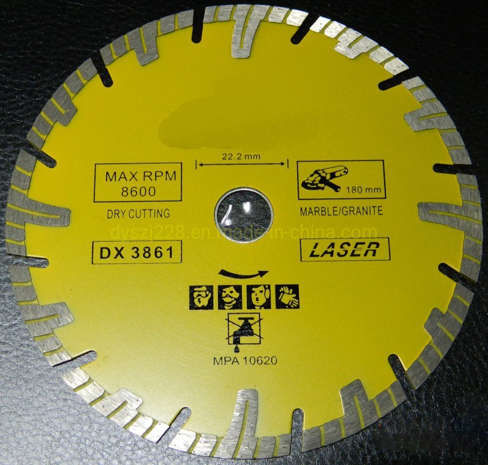 Diamond Circular Saw Blade for Granite Cutting