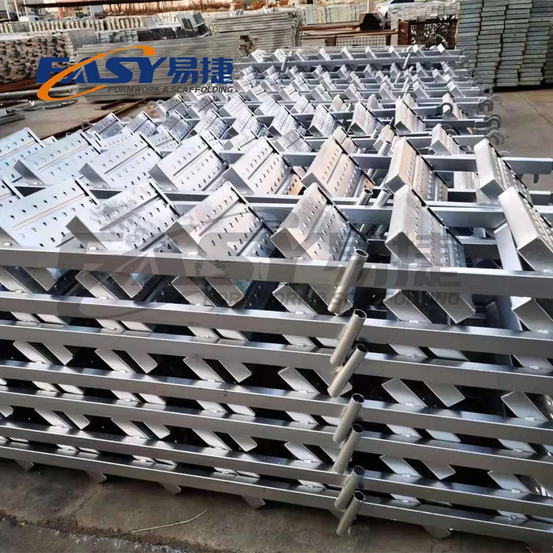 Easy Scaffolding Building Construction Plank Frame Staircase