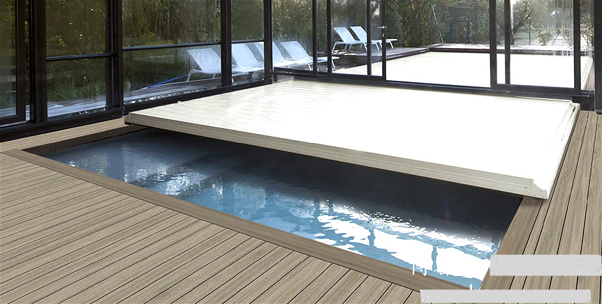 Polycarbonate Sheet Cover for Swimming Pool