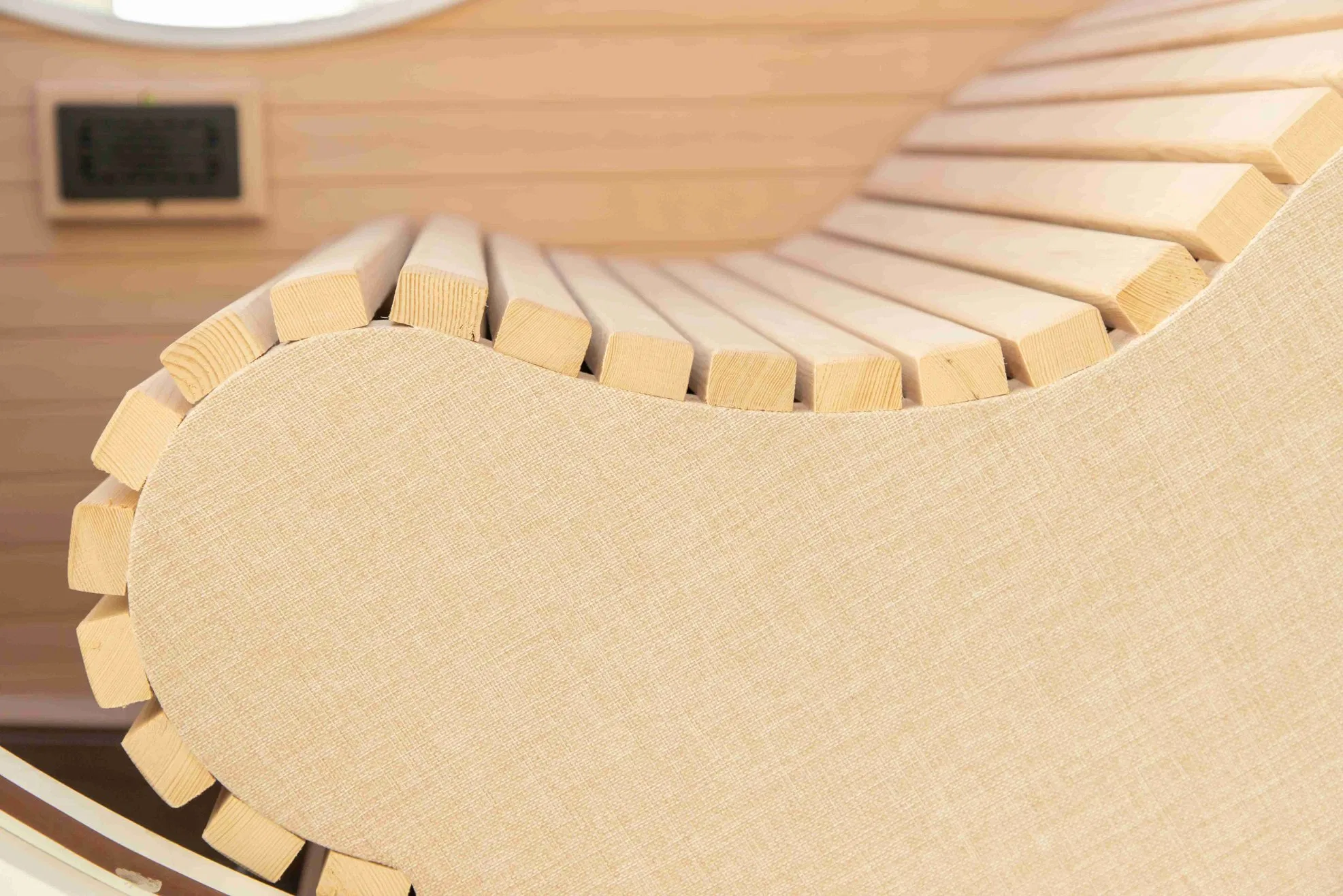 Modern Portable Single Person Indoor Sauna with Remote Control for Health Usage