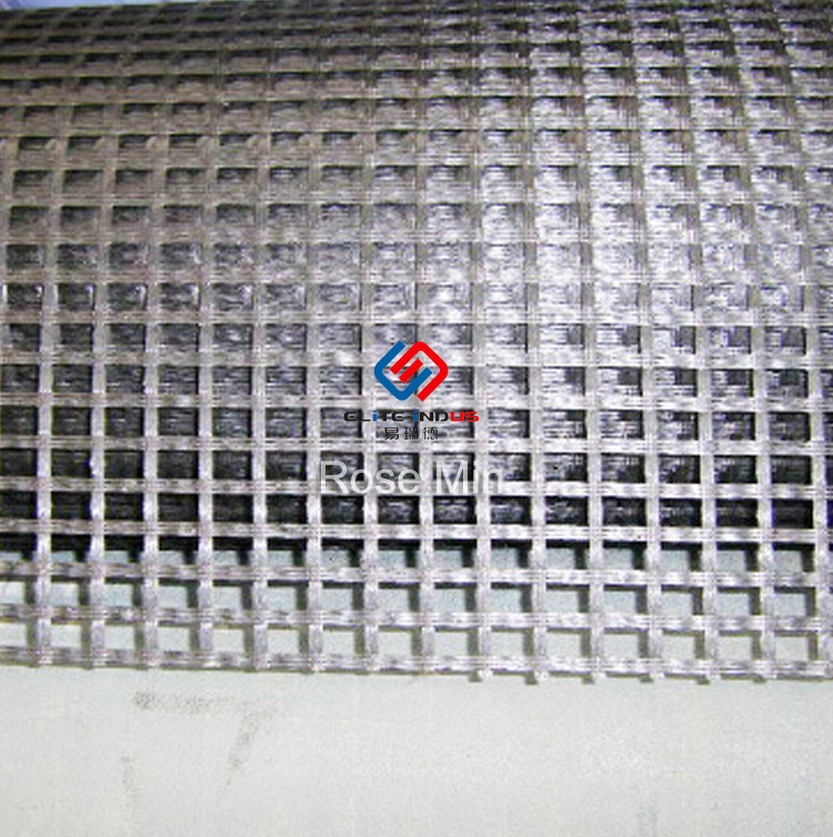 Reinforcement Asphalt Concrete 50 Kn/M Glass Fiber Grogrids