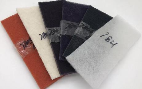 Абразивные нетканые листы 6x9 дюймов