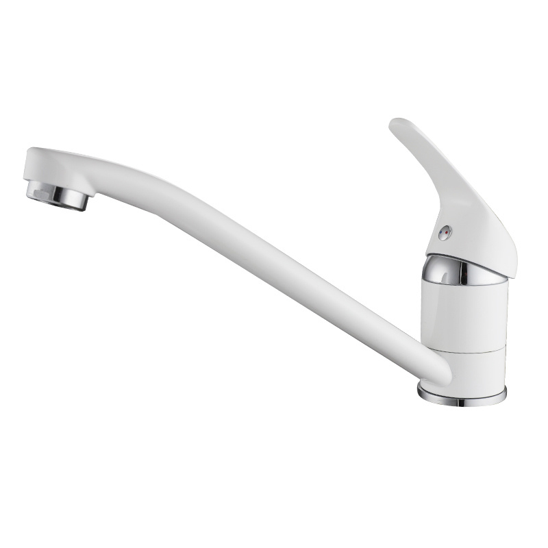 Deck- Mounted Saving Kitchen Faucets