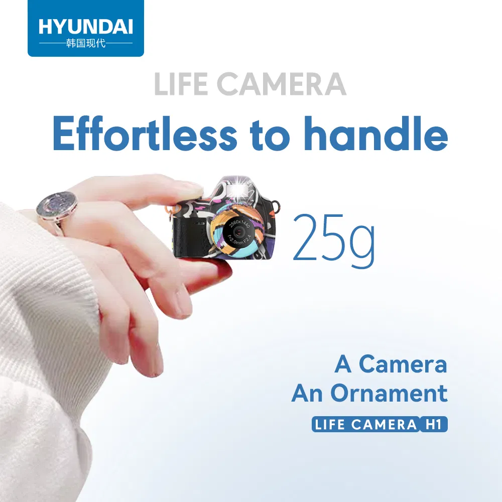 Hyundai H1 High-Definition Mini Camera Suitable for Outdoor Sports