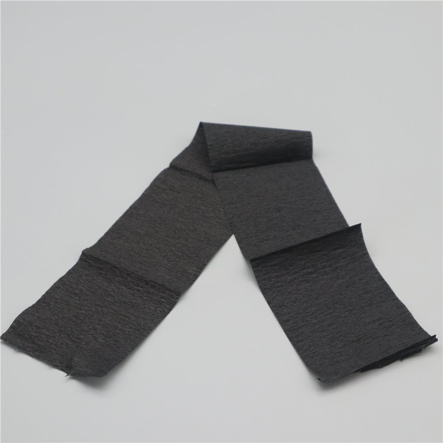 Wz Salon Tools Disposable Stretchy Hair Cutting Black Waterproof Barber Neck Paper Roll