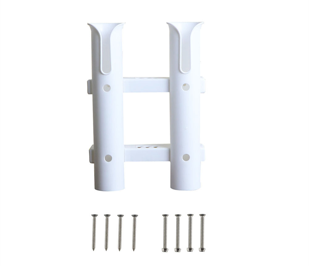 Plastic Fishing Rod Holder Yacht Fishing Rod Tube Nylon Fishing Rod Holder Universal Fishing Rod Holder