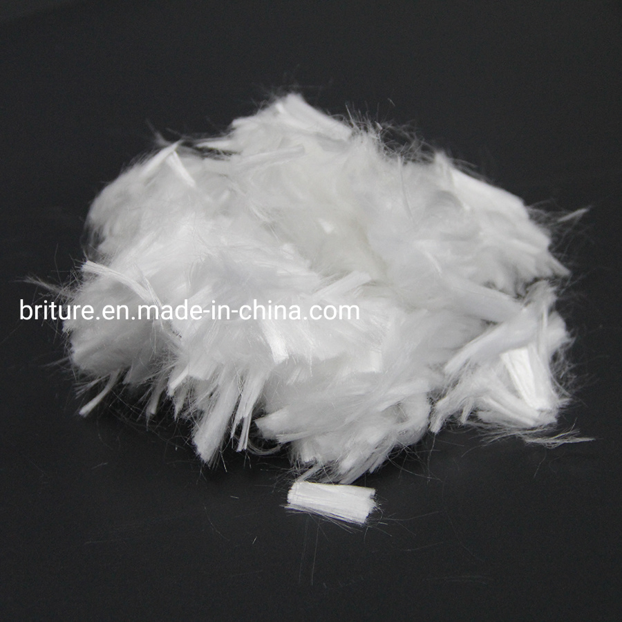 High Tenacity PP Polypropylene Reinforcement Fiber 6mm for Concrete with CE Certificate